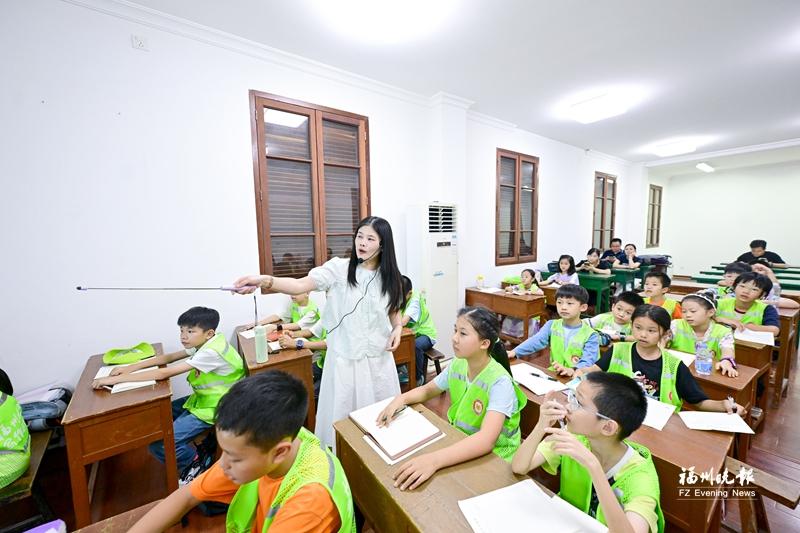 福州晚报写作训练营“三刷”船政夜研学