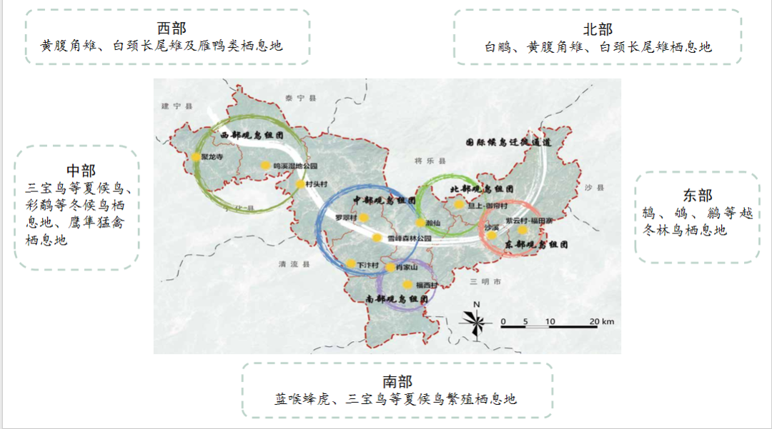 福建观鸟地图出炉！这些圣地别错过→