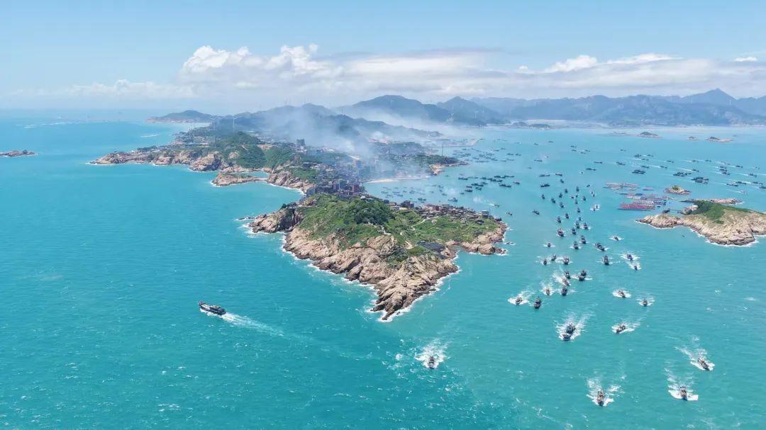 现场直击！福州开渔啦