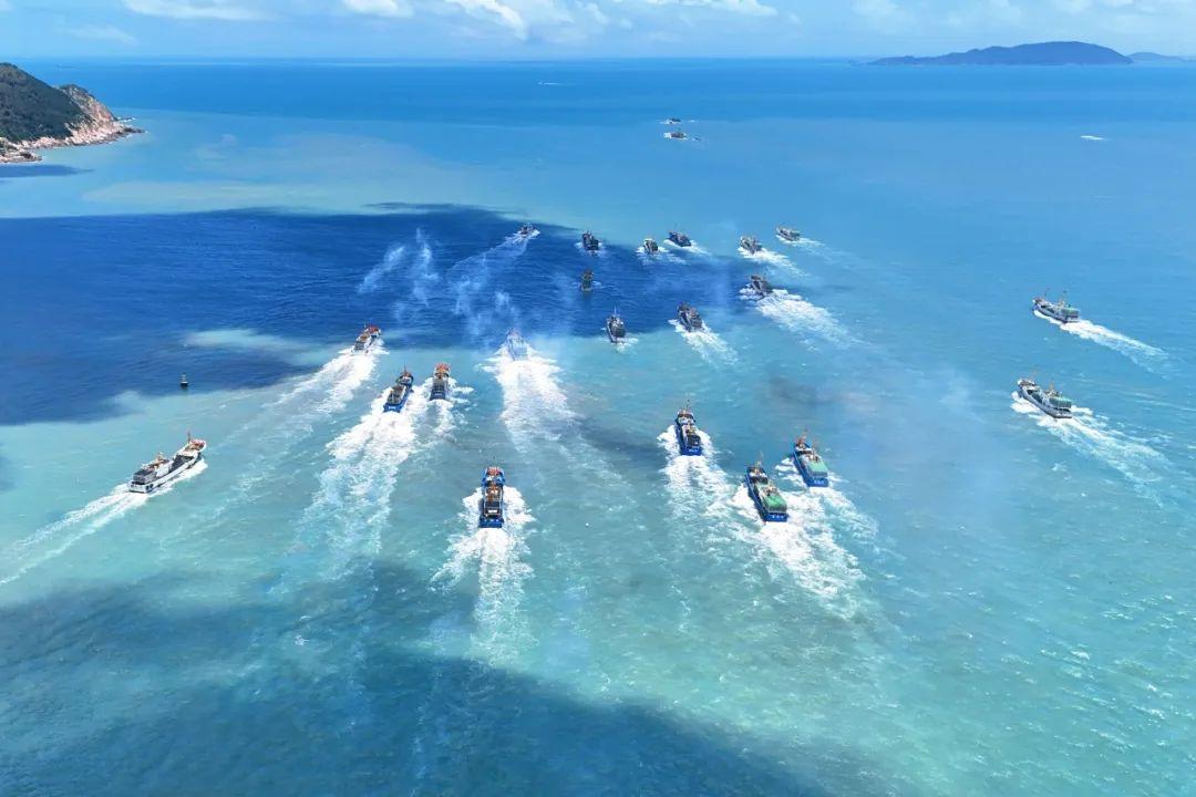 现场直击！福州开渔啦