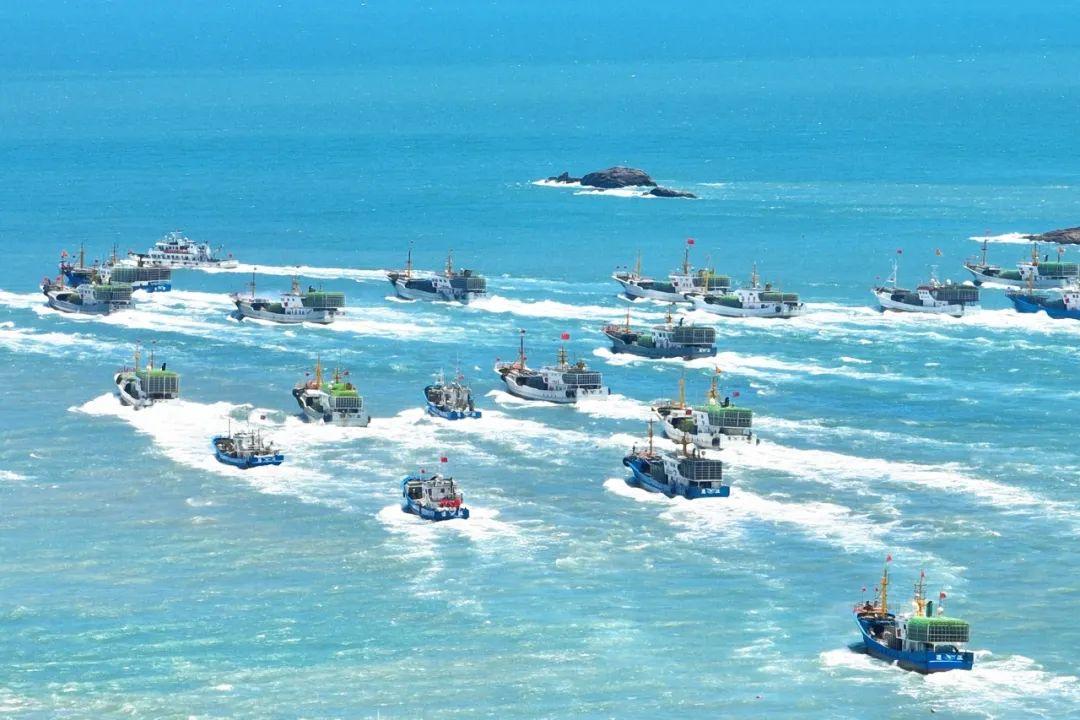 现场直击！福州开渔啦