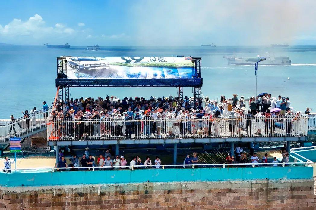 现场直击！福州开渔啦