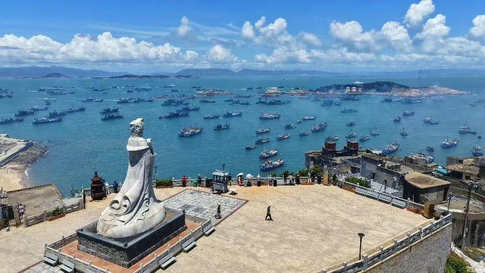 现场直击！福州开渔啦