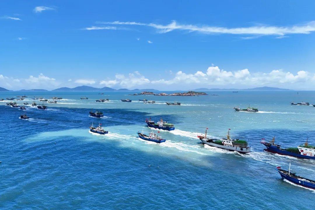 现场直击！福州开渔啦