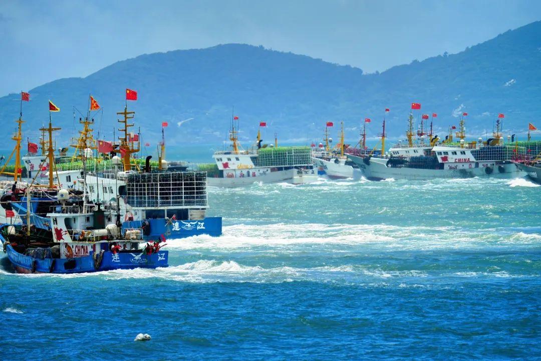 现场直击！福州开渔啦