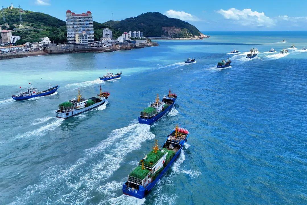 现场直击！福州开渔啦