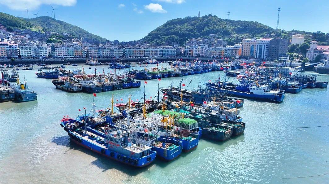 现场直击！福州开渔啦