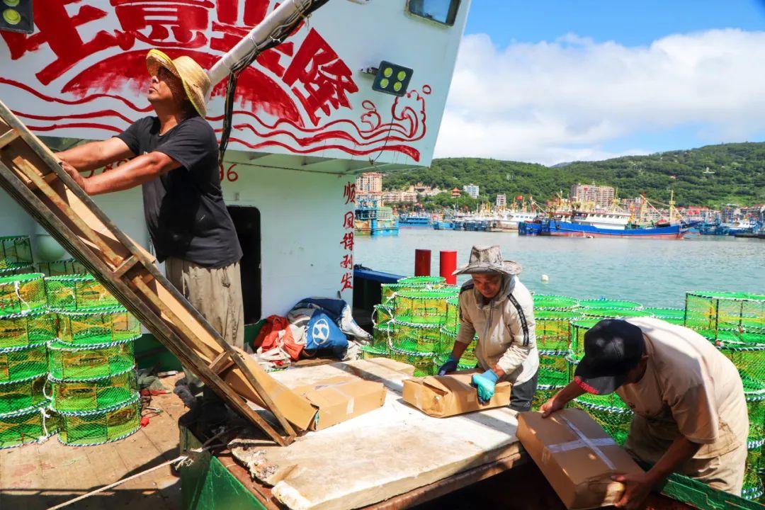 现场直击！福州开渔啦