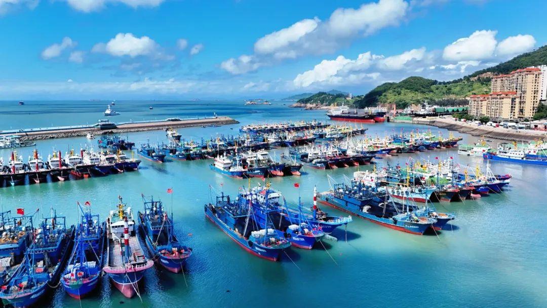 现场直击！福州开渔啦