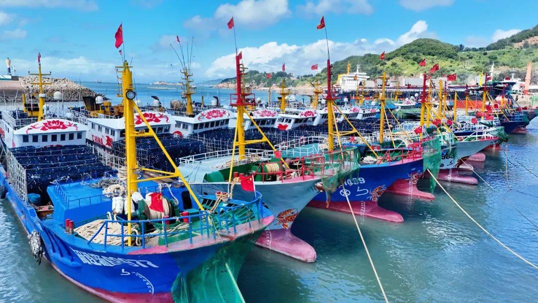 现场直击！福州开渔啦