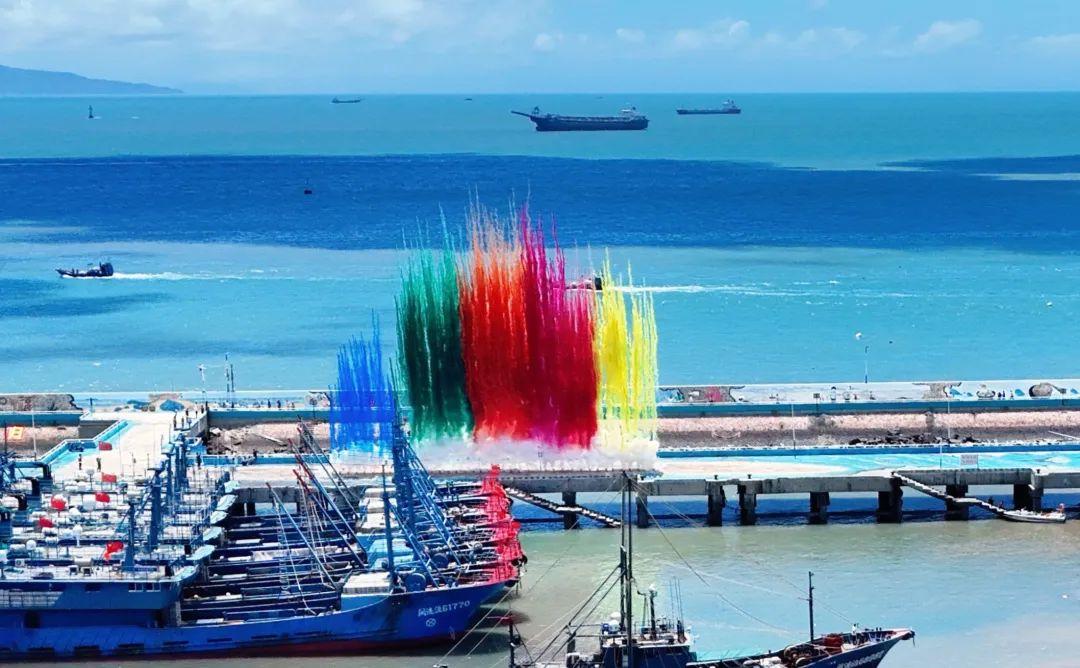 现场直击！福州开渔啦