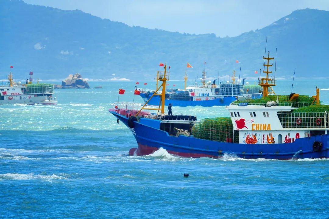 现场直击！福州开渔啦