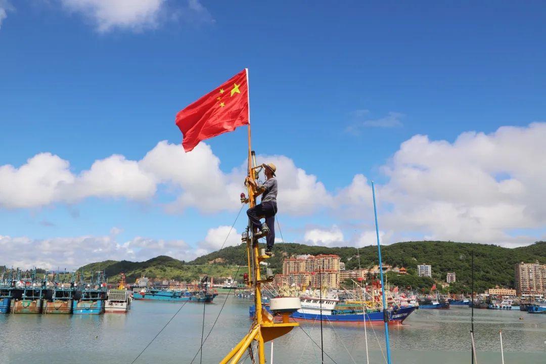 现场直击！福州开渔啦