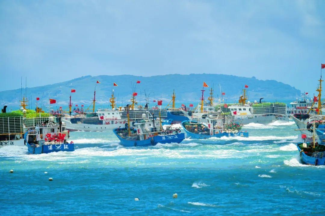 现场直击！福州开渔啦