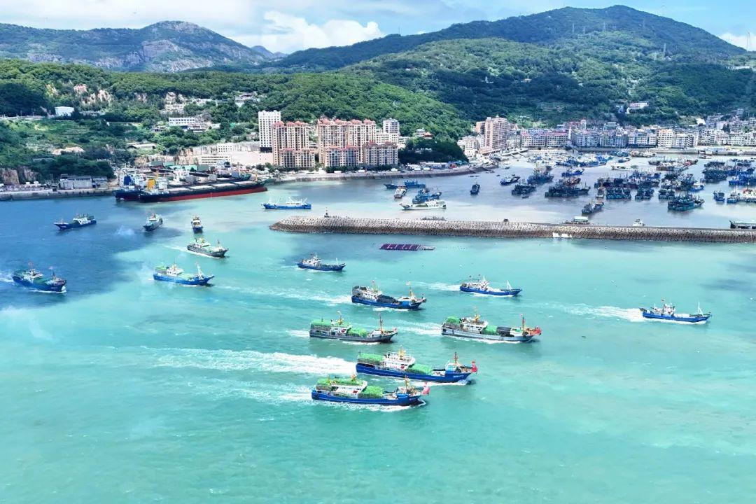 现场直击！福州开渔啦
