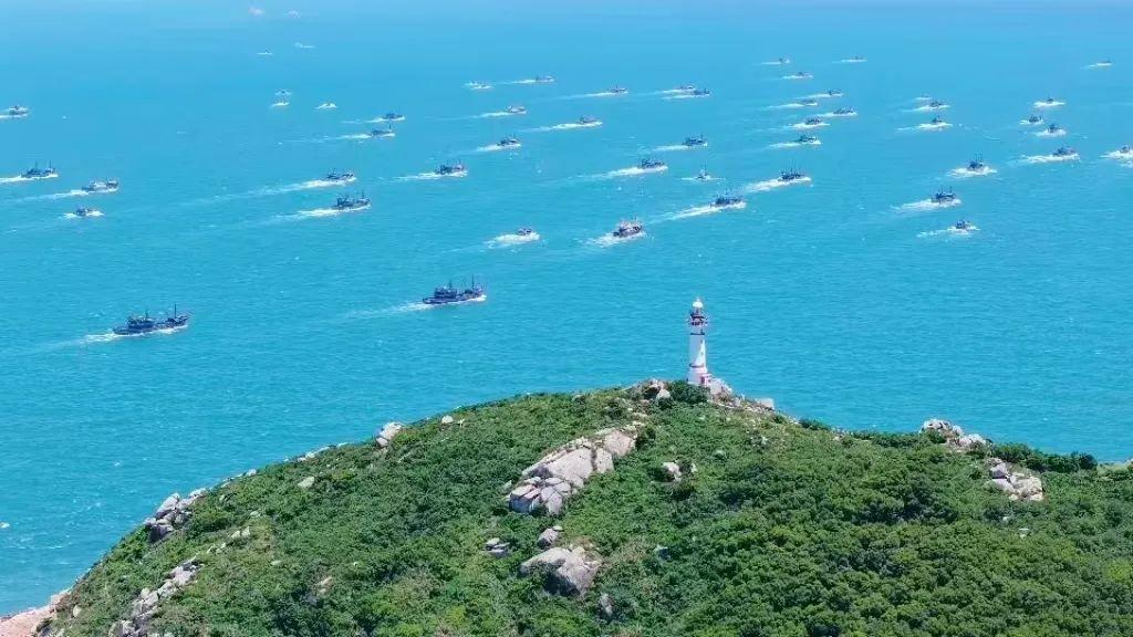 现场直击！福州开渔啦