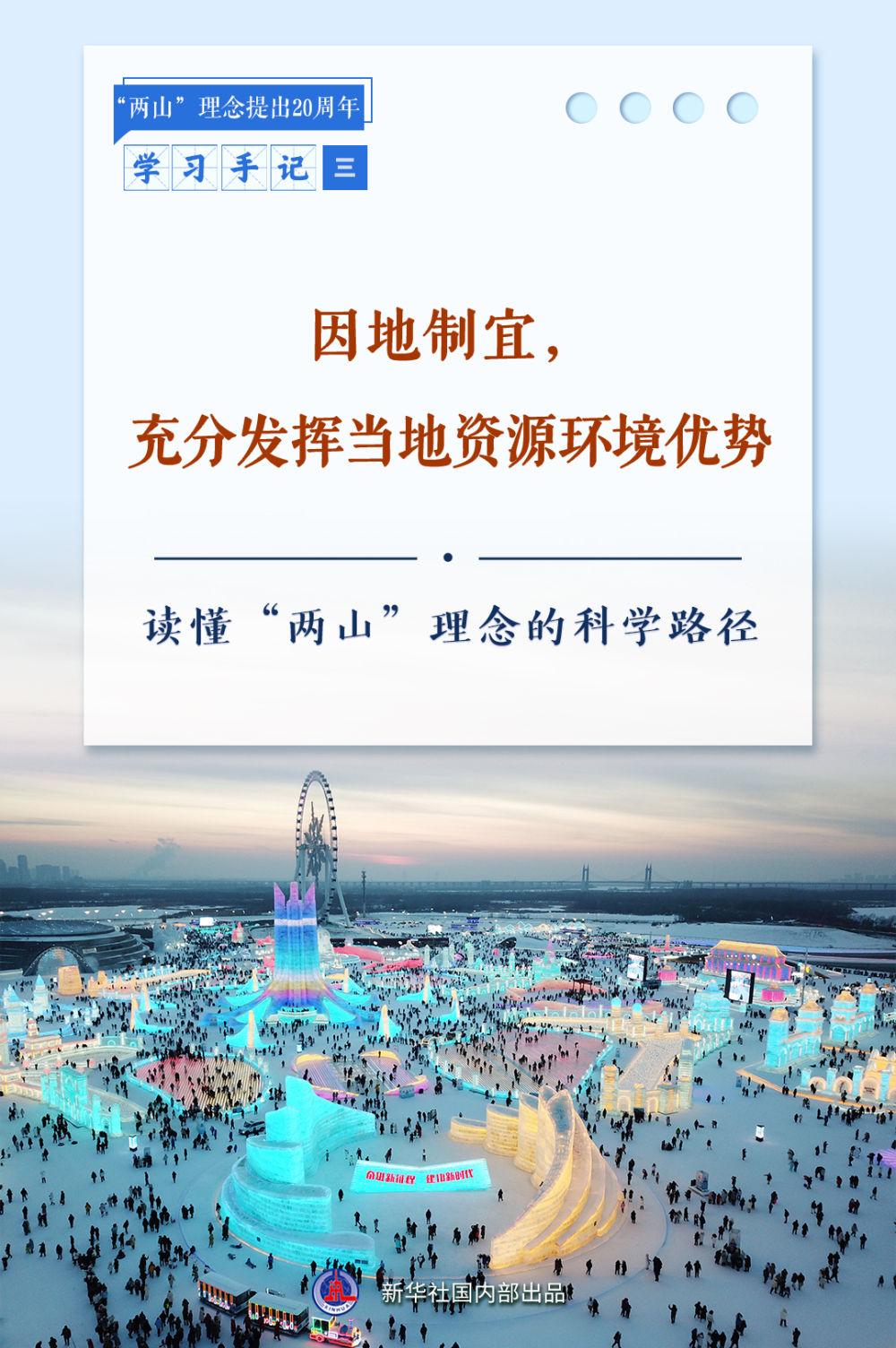 学习手记｜因地制宜，充分发挥当地资源环境优势——读懂“两山”理念的科学路径