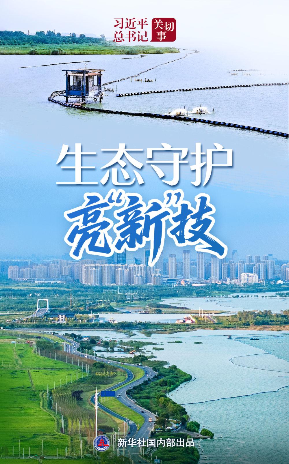 习近平总书记关切事｜生态守护亮“新”技