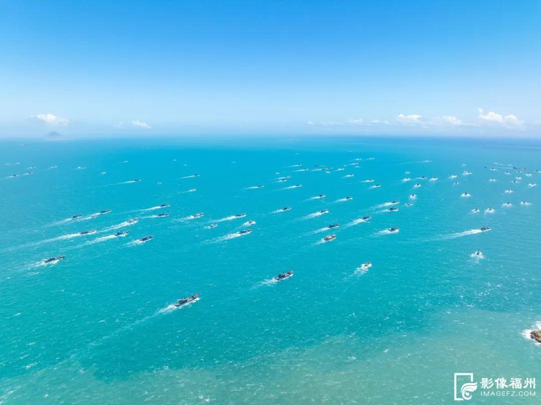 开渔啦！福州人的第一网鲜甜在路上！