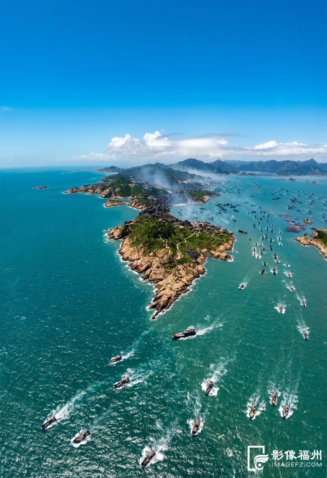 开渔啦！福州人的第一网鲜甜在路上！