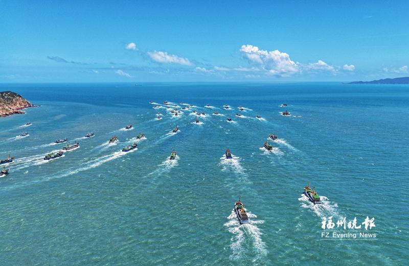 连江开渔奏响“丰收序曲” 连江开渔奏响“丰收序曲”