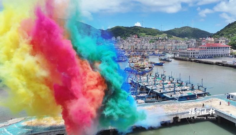 连江开渔奏响“丰收序曲” 连江开渔奏响“丰收序曲”