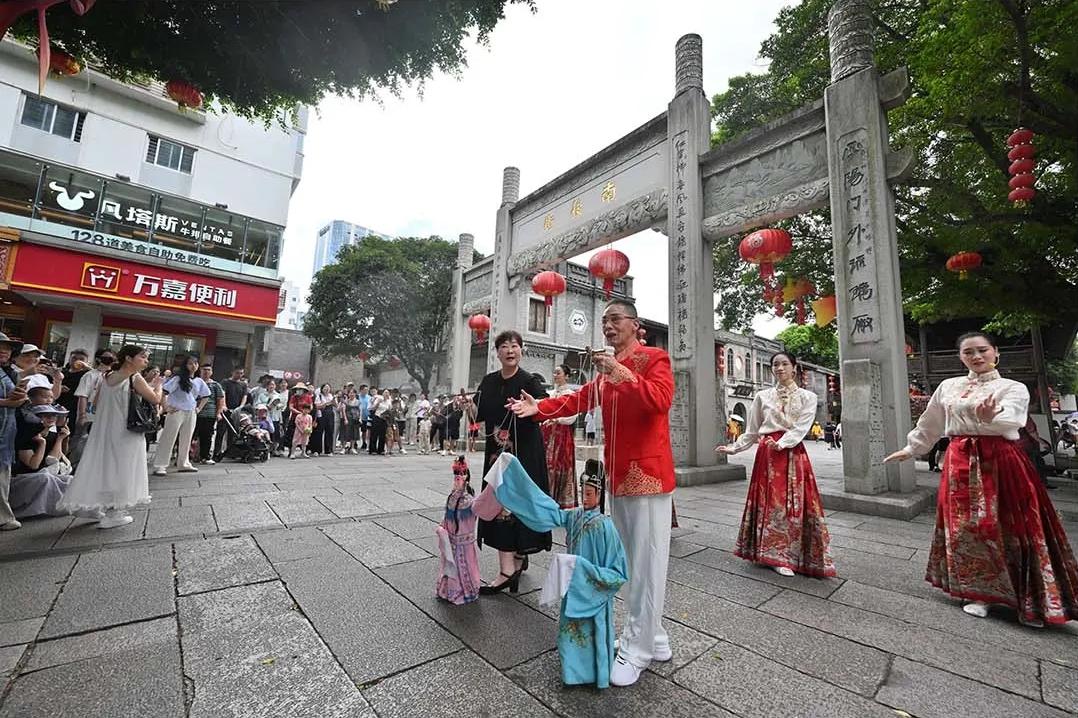 “非遗国潮”系列活动来啦！66场文化盛宴邀您共品