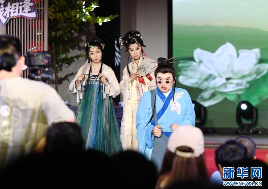 福州西湖畔：让文化“活”起来的国潮新体验