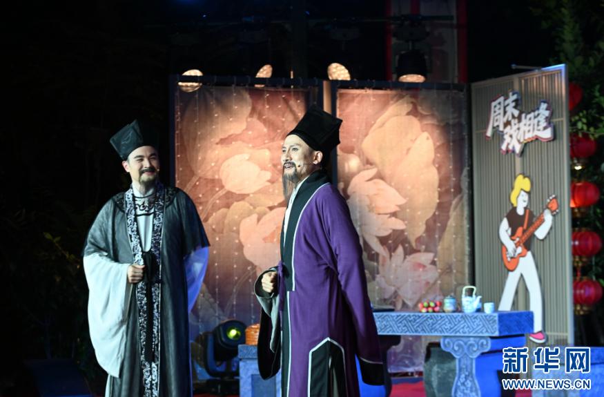 福州西湖畔：让文化“活”起来的国潮新体验