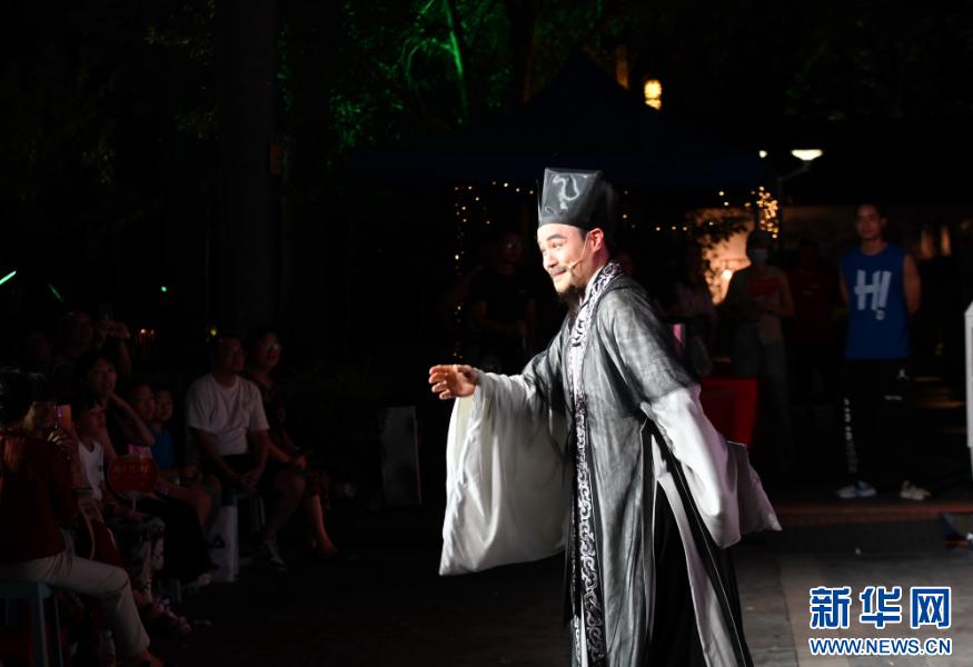 福州西湖畔：让文化“活”起来的国潮新体验