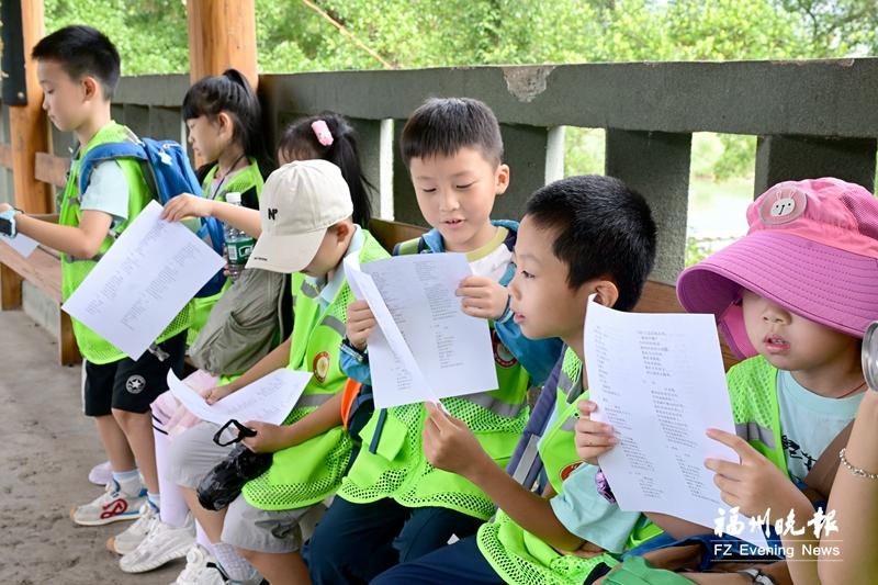 福州晚报写作训练营开展“诗人@永泰”青少年研学创作