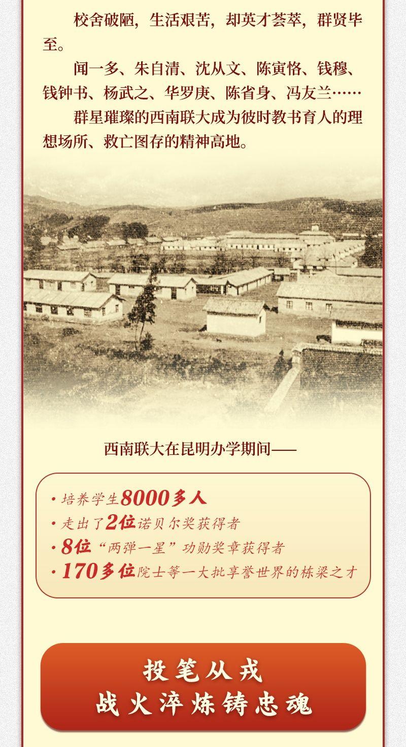 学习新语·抗战｜烽火乱世 弦歌不辍