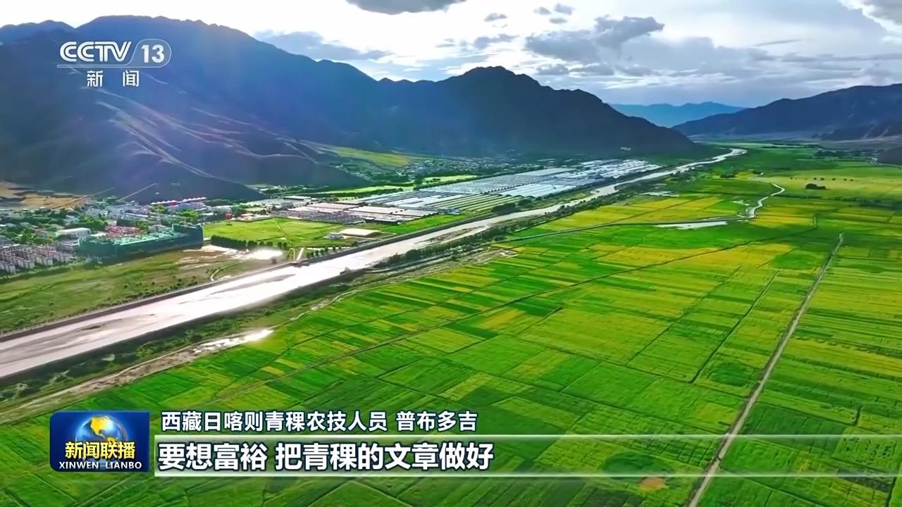 辉煌60载 魅力新西藏丨高质量发展跑出“加速度” 雪域高原谱新篇