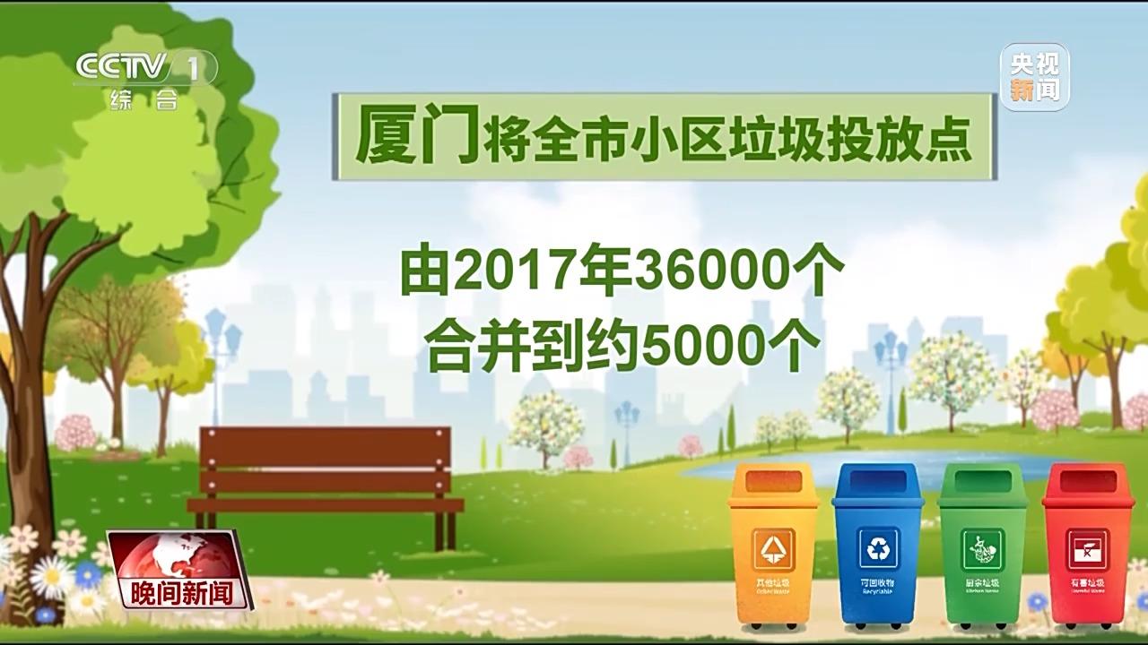 看见美丽中国丨全链条保障“变废为美” 看垃圾分类的“厦门经验”