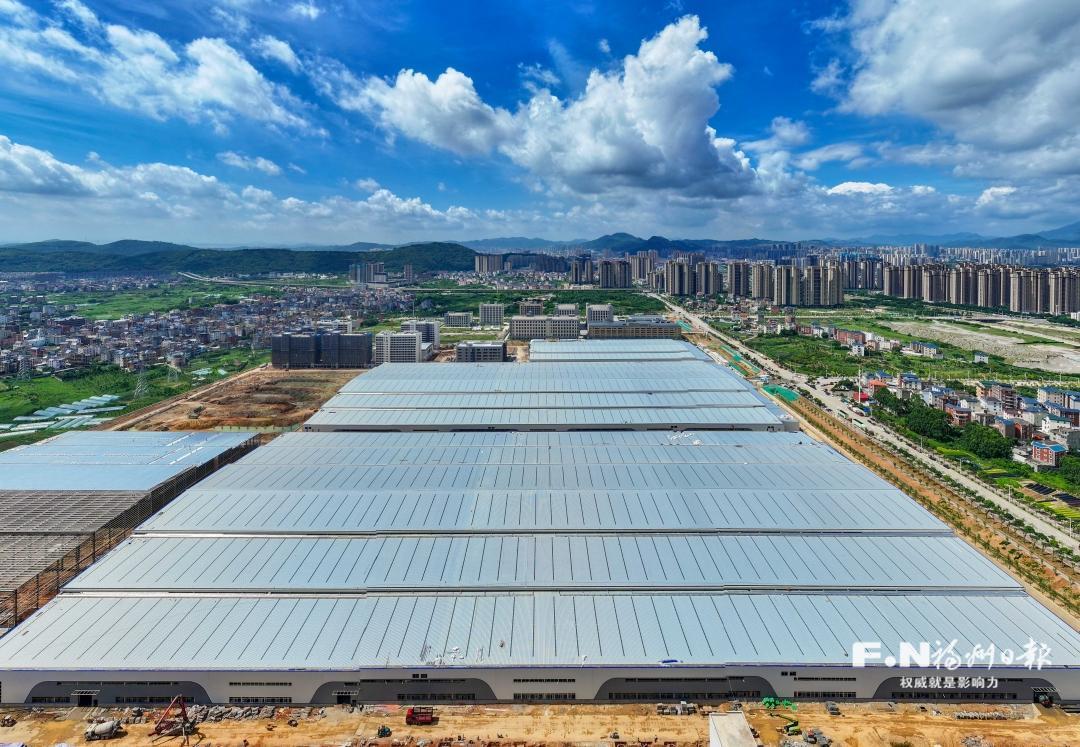 福清：效能建设领跑 项目建设加速