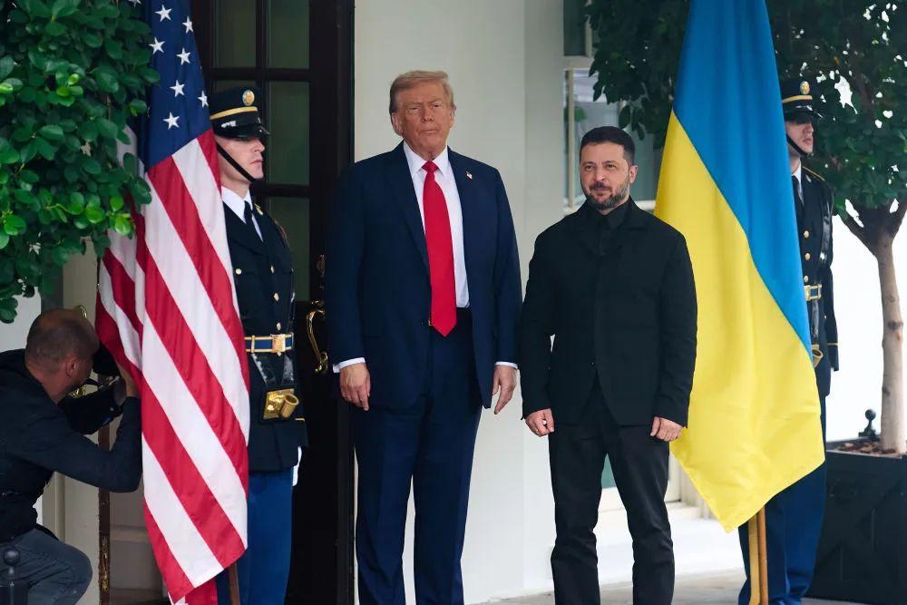 美乌欧白宫系列会晤，细节公布