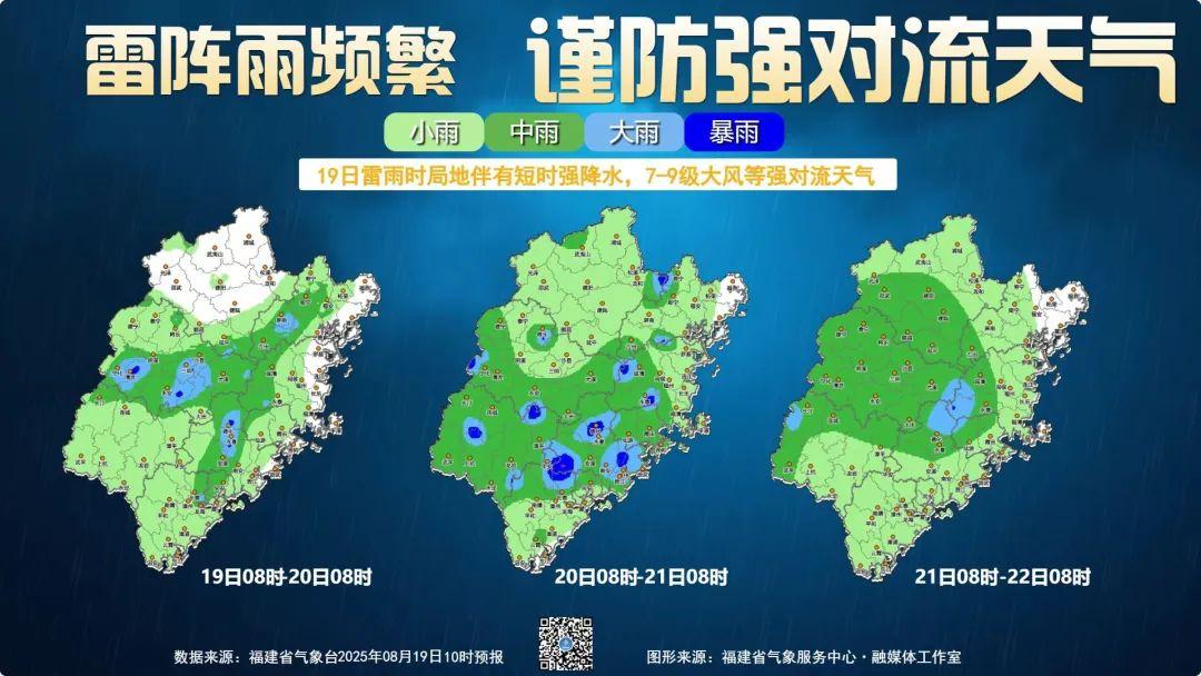 福州：高温盛行，午后强对流频繁