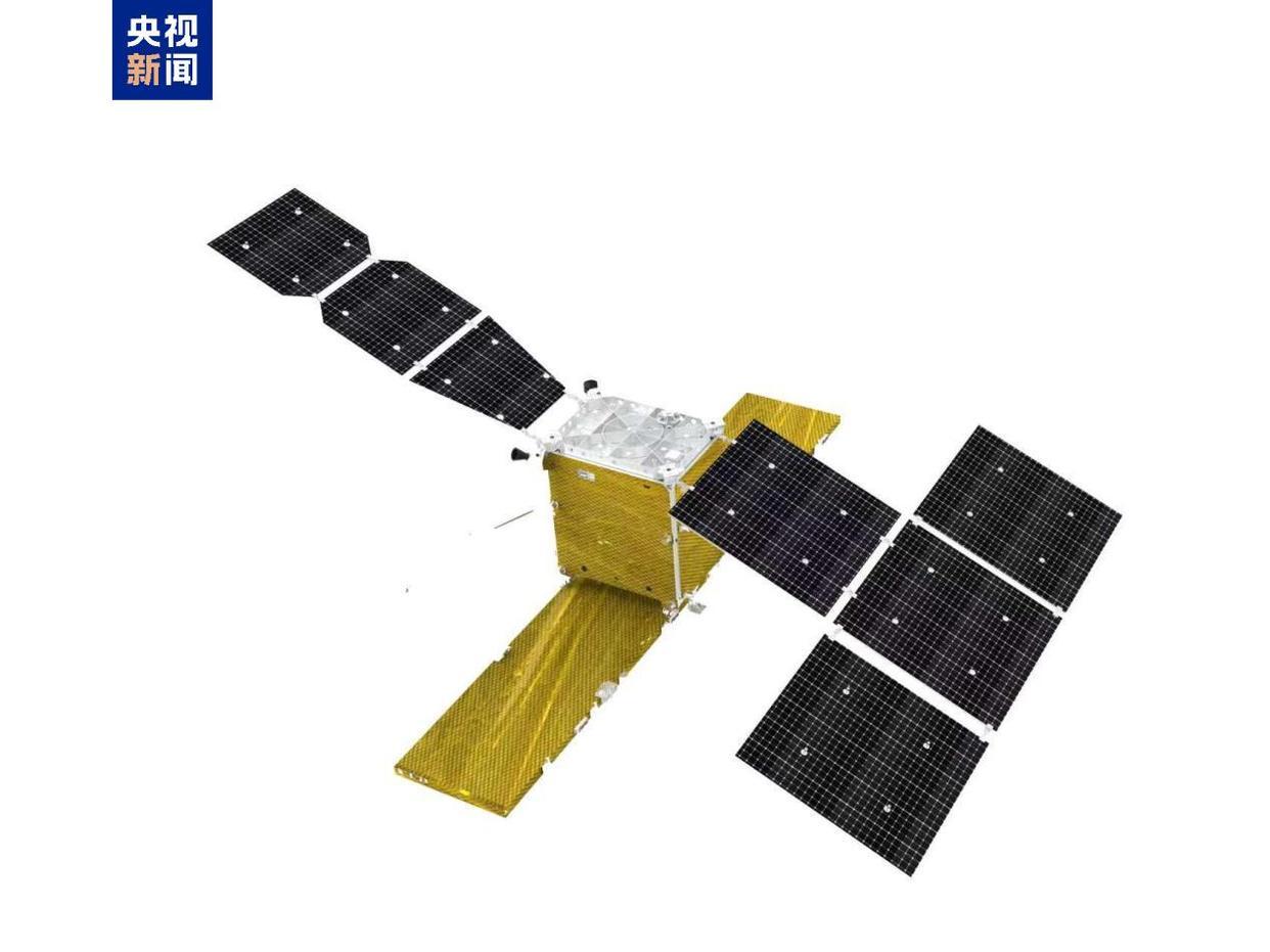 我国“海哨二号”卫星发射成功