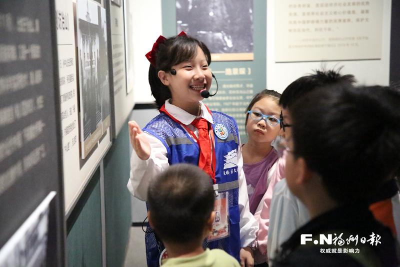 福州学子林诗晴入选全国“新时代好少年” 系今年福建省唯一上榜者