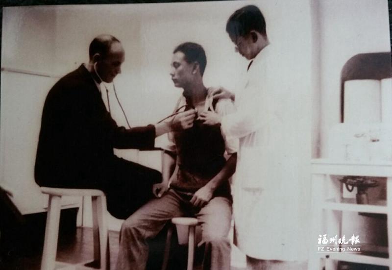 恒约翰与塔亭医院的福州版“辛德勒传奇”