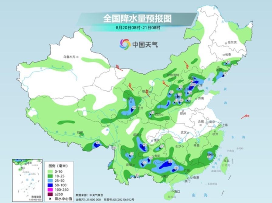 三伏结束暑热不退场 长江沿线将为高温核心影响区域 全国天气一览