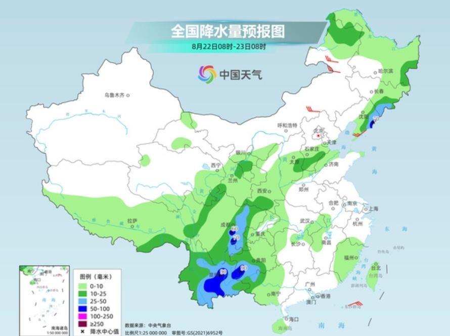 三伏结束暑热不退场 长江沿线将为高温核心影响区域 全国天气一览