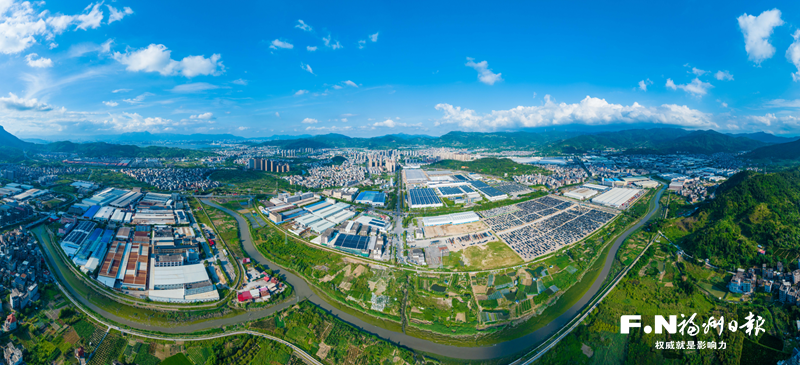 闽侯：聚势成链 产业发展气势如虹