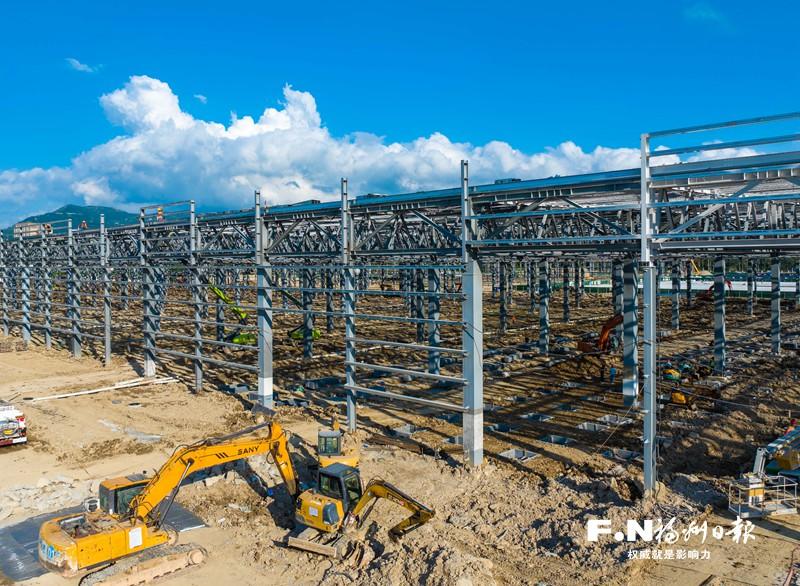 闽侯：聚势成链 产业发展气势如虹