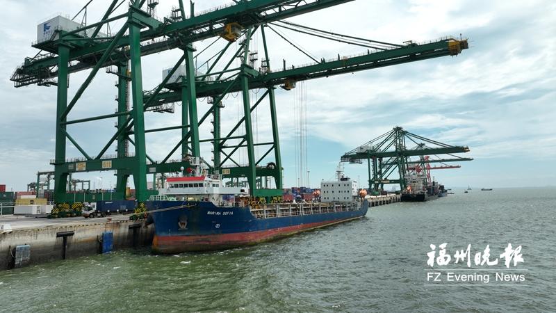 福建首条直航南太平洋岛国航线开通