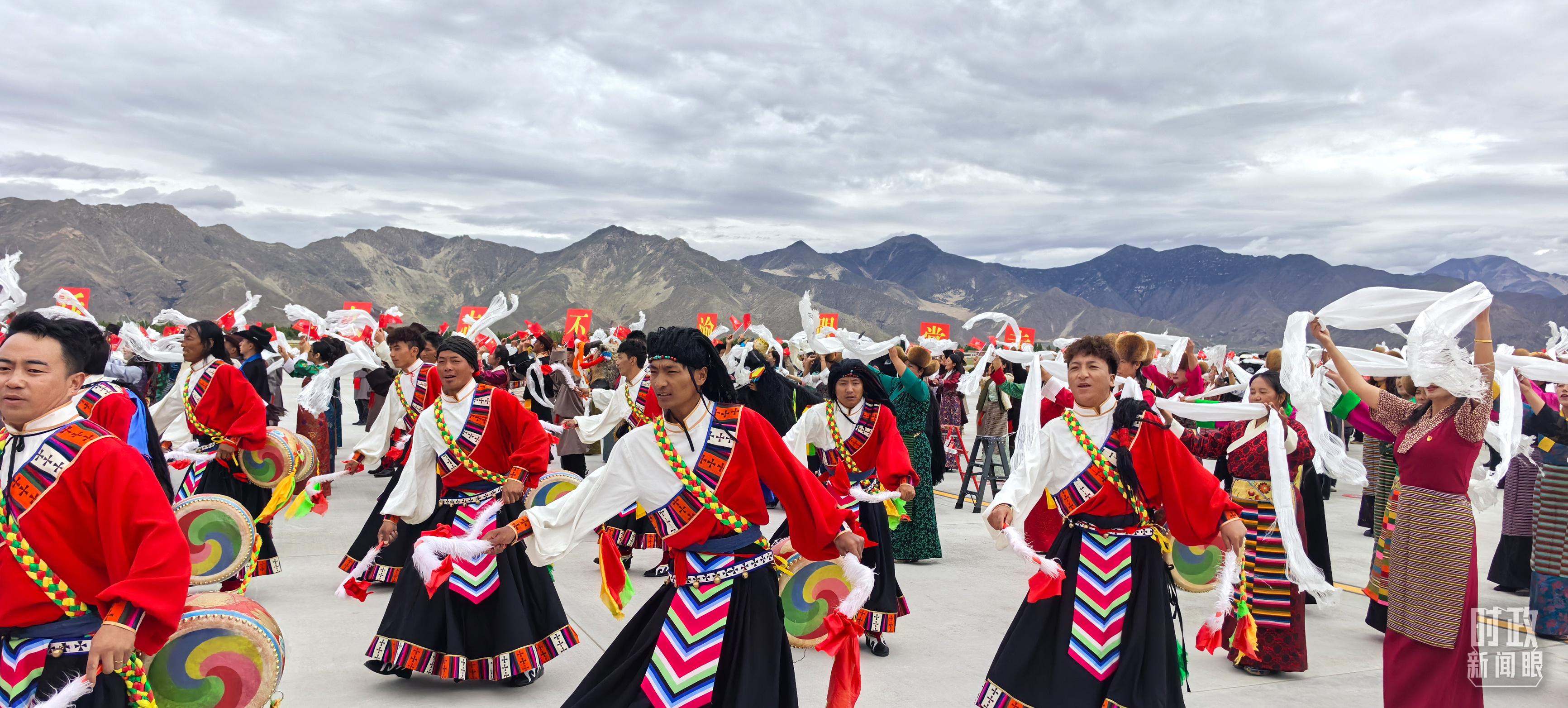 时政新闻眼丨历史性的西藏之行，习近平强调了哪些大事？