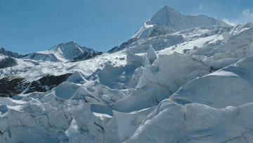 跟着总书记的考察足迹｜瞰西藏