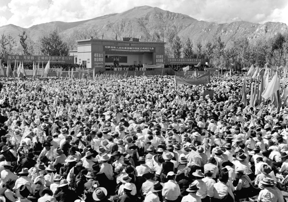 跟着总书记的考察足迹｜瞰西藏