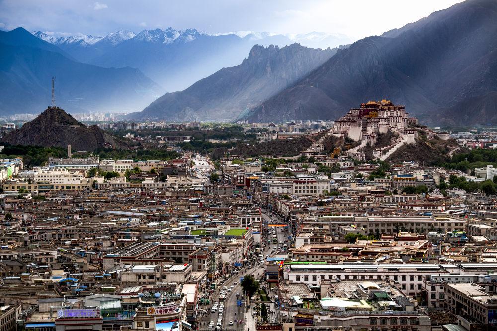 跟着总书记的考察足迹｜瞰西藏