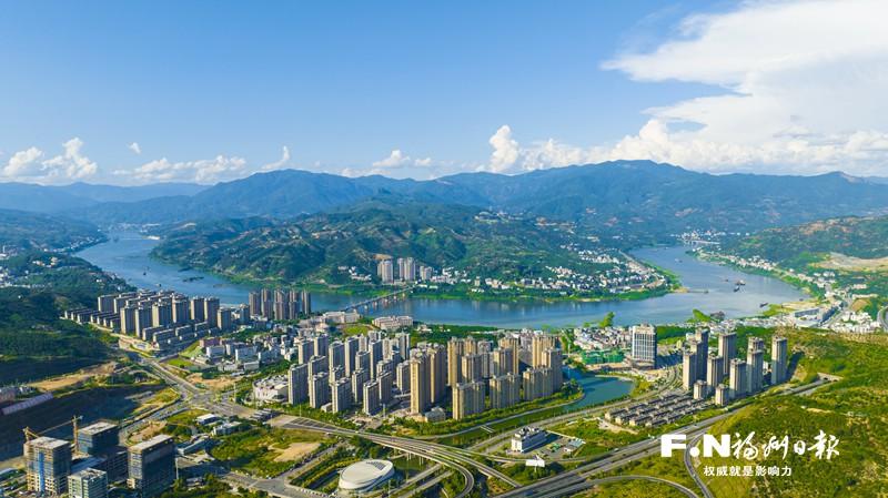 闽清：产业融合织锦绣 “后花园”里竞芳菲